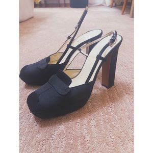 Prada Platform Heels♥️